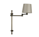 David Hunt Lighting Squire Wall Light Swivel Arm Base only SQU0775